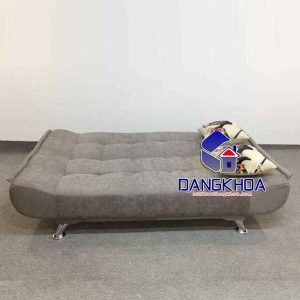 Ghế Sofa Bed – Sofa Giường màu ghi lông chuột