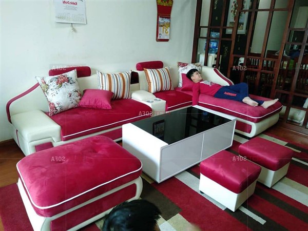 Ghế sofa da, Sofa nỉ phòng khách sofagiaredangkhoa.com ở 230 Đường La Thành, Thành Công, Ba Đình, Hà Nội