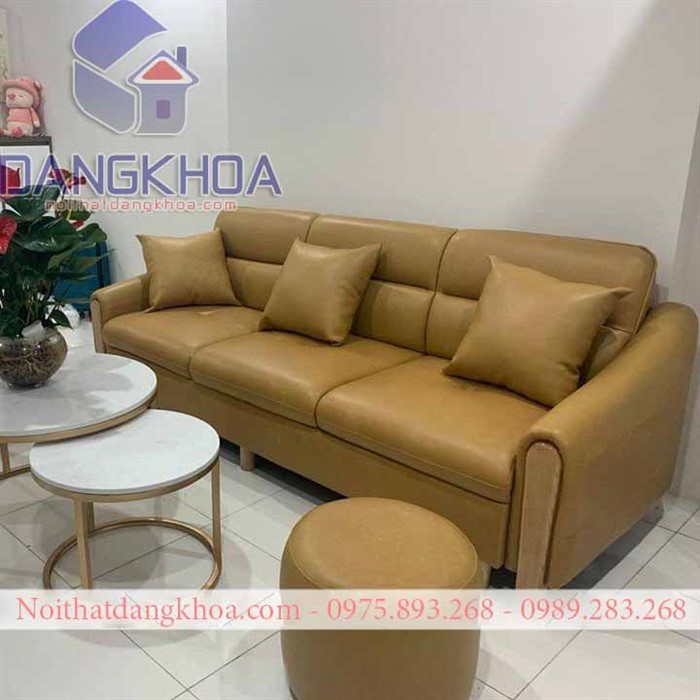 Ghế sofa da phòng khách – SFDK35 giá rẻ nhất Hà Nội