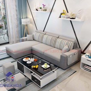 Mẫu sofa cho nhà nhỏ đẹp – FSDK25 giá rẻ nhất Hà Nội