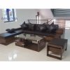Sofa chữ L gỗ sồi – SFDK33 giá rẻ nhất Hà Nội