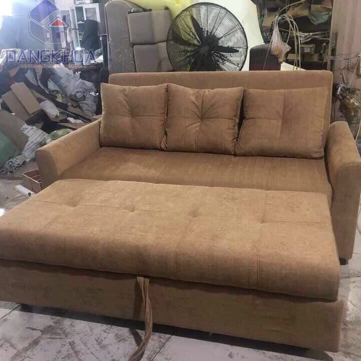 Sofa Giường Đa Năng màu nâu – SFDK37 giá rẻ nhất Hà Nội