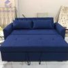 Sofa Giường Đa Năng màu xanh – SFDK36 giá rẻ nhất Hà Nội
