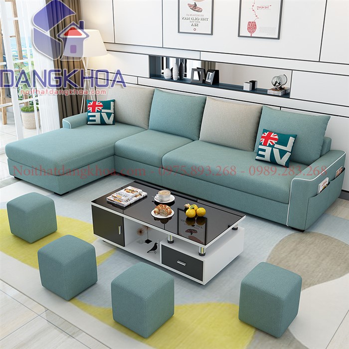Sofa Phòng Khách Nhỏ Gọn – SFDK23 giá rẻ nhất Hà Nội