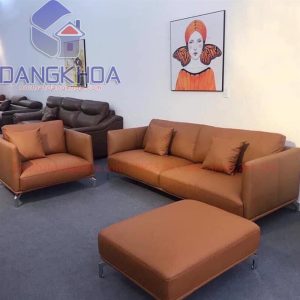 Sofa văng da 2 chỗ ngồi – SFDK22 giá rẻ nhất Hà Nội